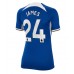 Tanie Strój piłkarski Chelsea Reece James #24 Koszulka Podstawowej dla damskie 2023-24 Krótkie Rękawy
